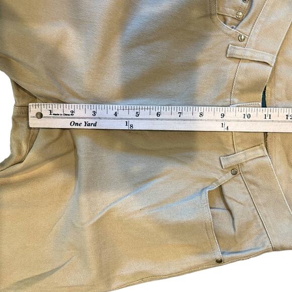 NWOT Lauren Jeans Co High- Rise Straight Leg Ankle Jeans Size 8P - Picture 5 of 7